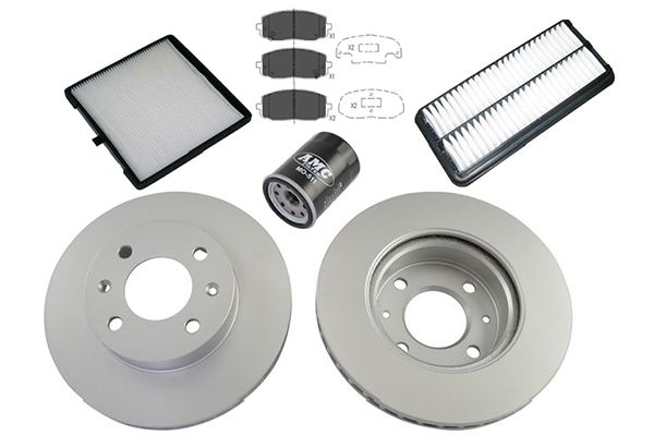 KAVO PARTS Комплект деталей, технический осмотр KSK-4001